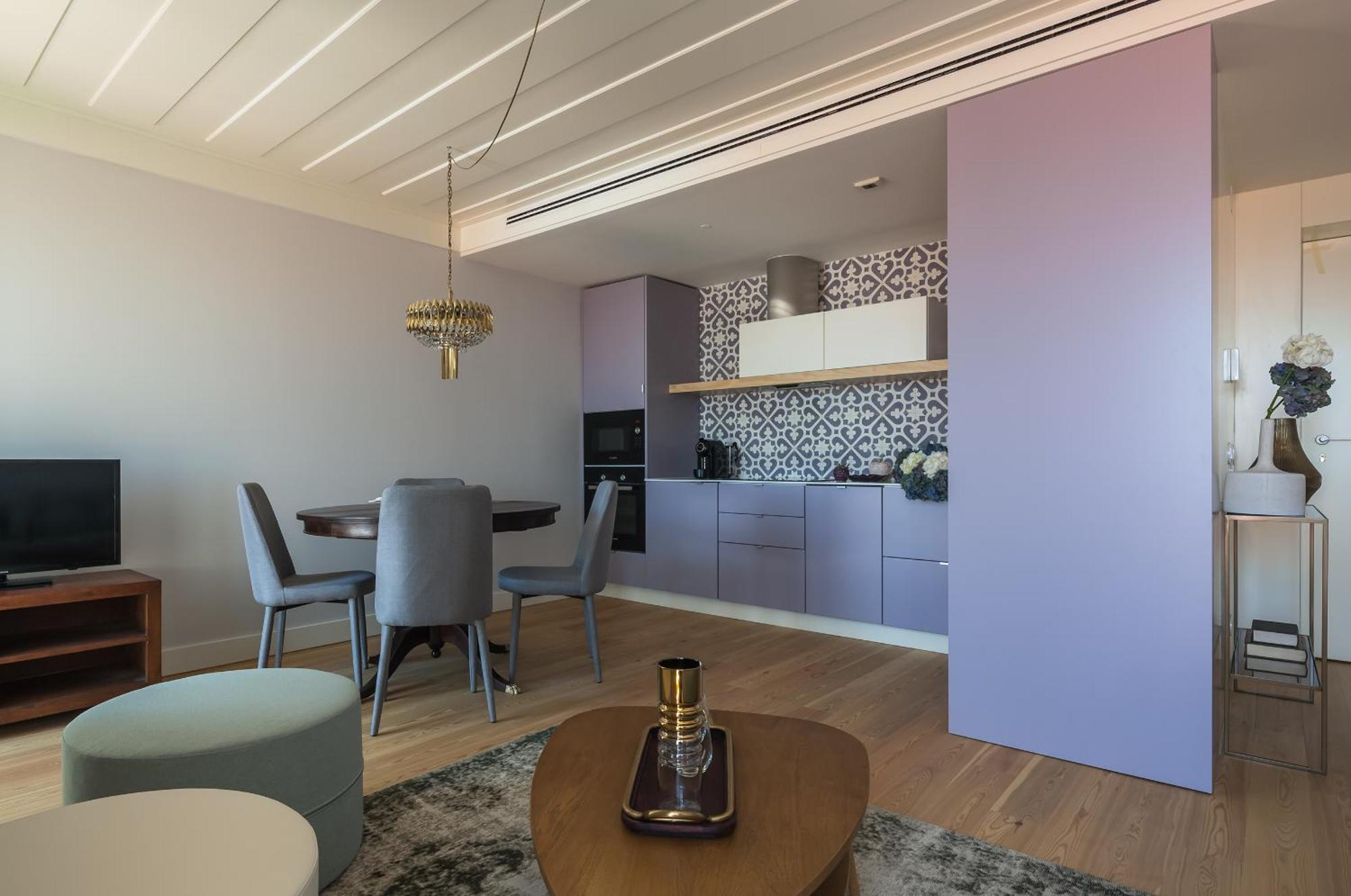 Apartamento Superior de 1 dormitorio